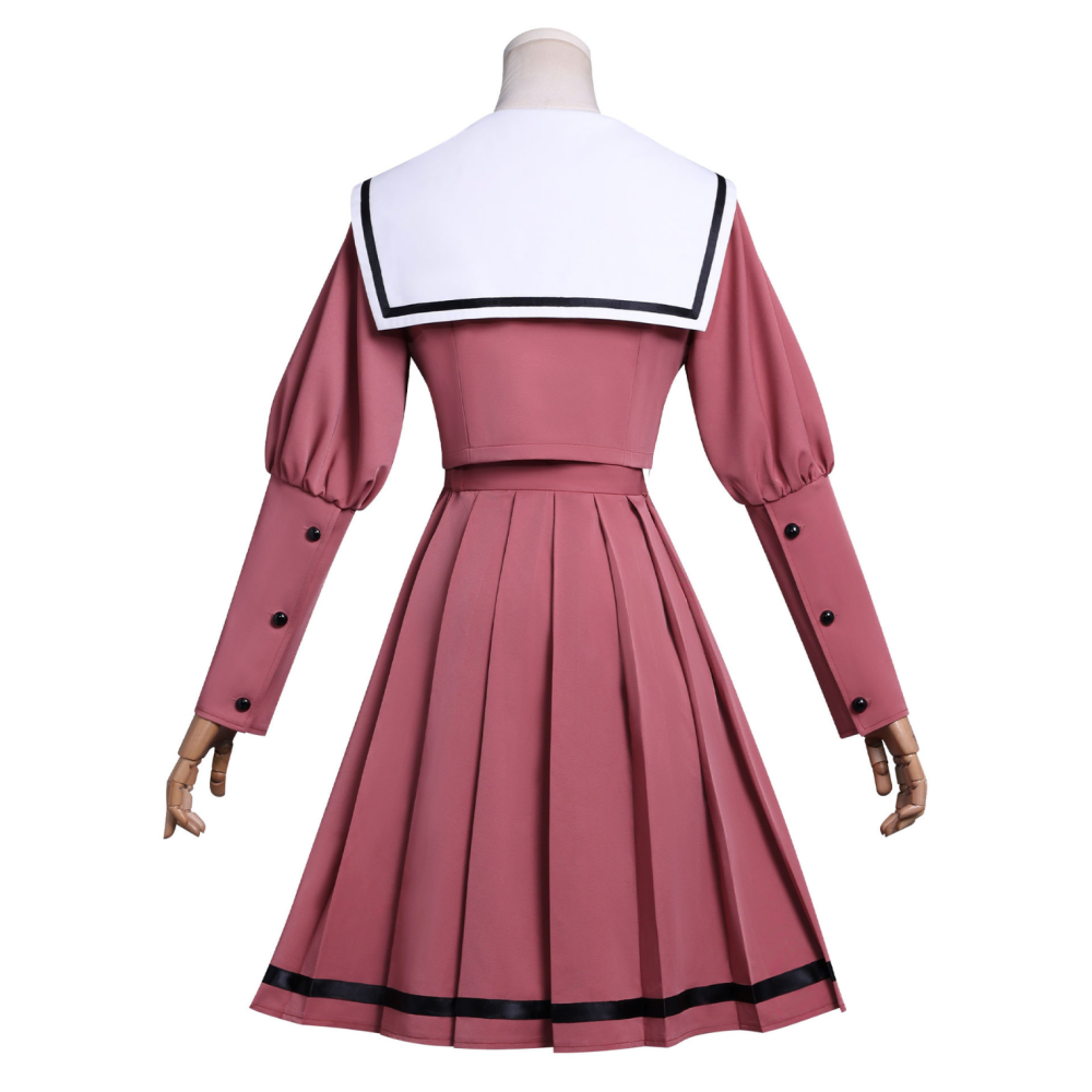 初心者♡Cosplay 服裝 和栗薰子 薰香花朵凜然綻放 制服 cos-細節圖3