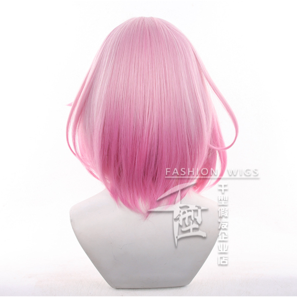 初心者♡Cosplay 假髮 昔漣 崩壞：星穹鐵道 粉紅色 cos-細節圖4