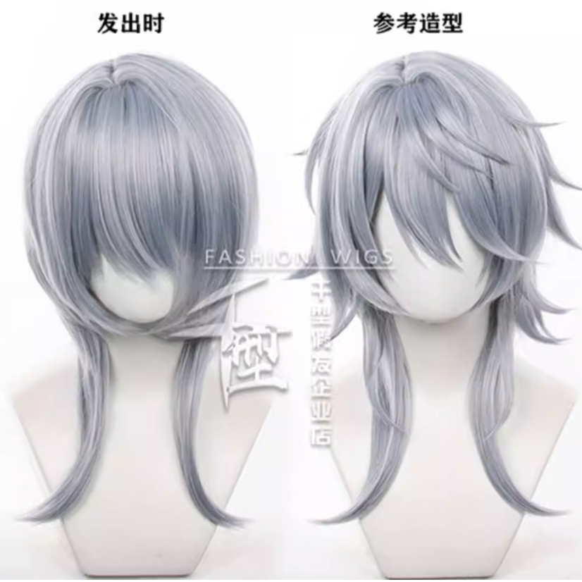 初心者♡在台現貨♡Cosplay 假髮 星期日 崩壞：星穹鐵道 cos-細節圖5