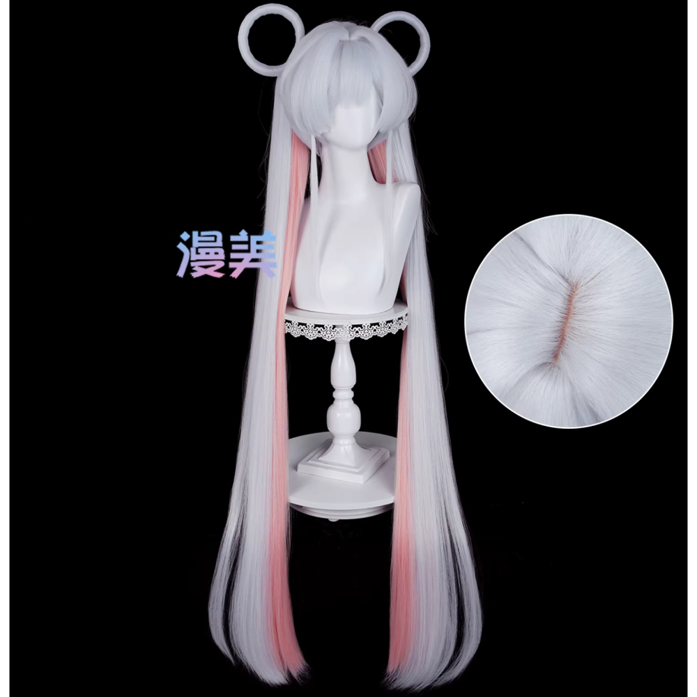 初心者♡Cosplay 假髮 月見八千代 超時空輝耀姬！ cos-細節圖2