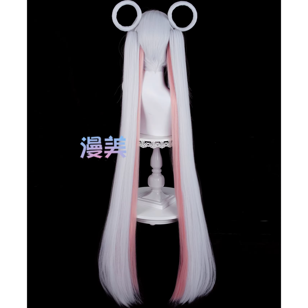 初心者♡Cosplay 假髮 月見八千代 超時空輝耀姬！ cos-細節圖3