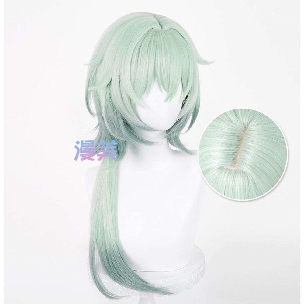 初心者♡Cosplay 假髮 那刻夏 崩壞：星穹鐵道 cos-細節圖2