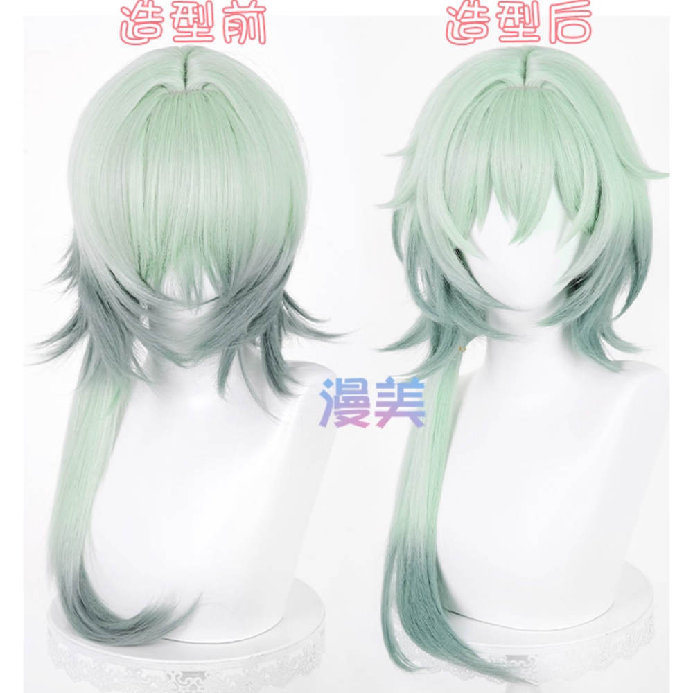 初心者♡Cosplay 假髮 那刻夏 崩壞：星穹鐵道 cos-細節圖4