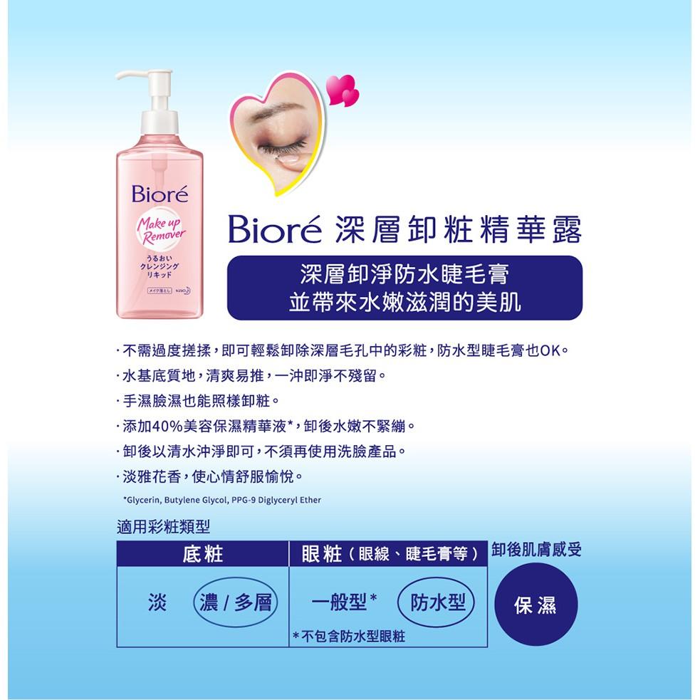 【Bioré】深層卸粧精華露 230ml│花王旗艦館-細節圖2