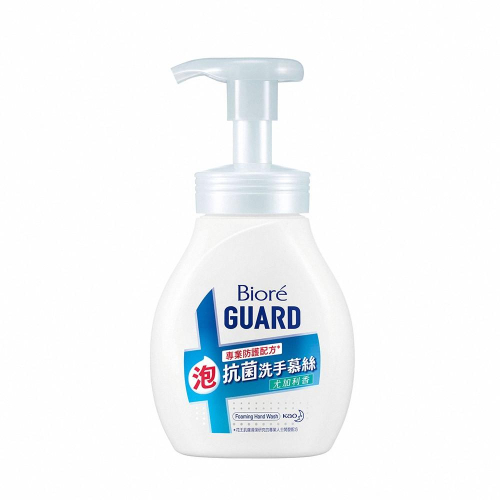 【Bioré】GUARD 抗菌洗手慕絲 尤加利香 250ml │花王旗艦館