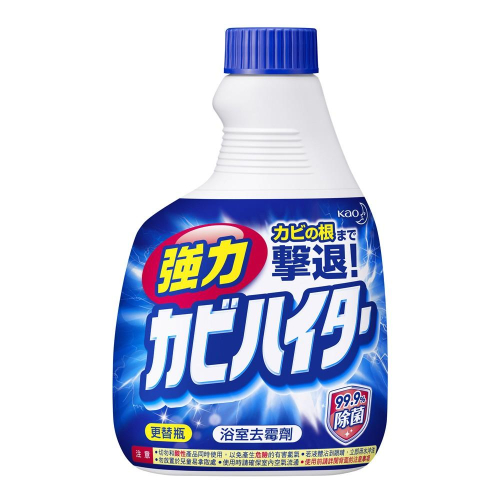 【魔術靈】浴室清潔劑 日本原裝去霉劑 更替瓶400ml│花王旗艦館