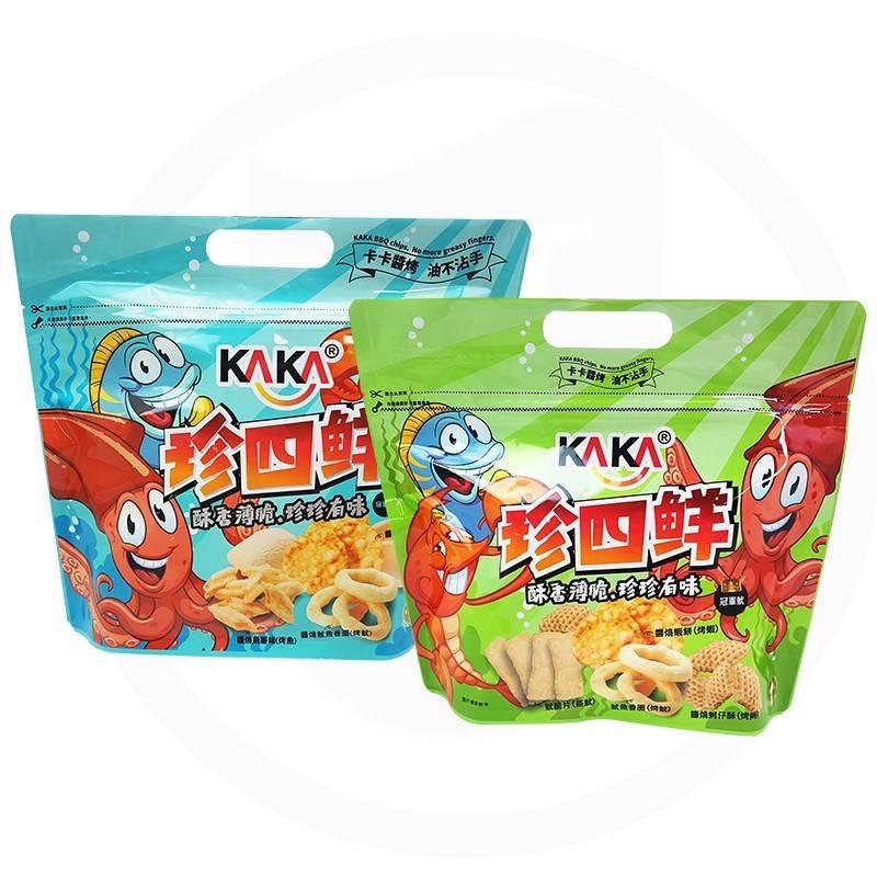 KAKA 蝦片台灣伴手 卡卡 系列 大三鮮 珍四鮮 魷魚捲片 小捲片 海陸大餐包 魷魚捲片 蚵仔酥 海陸大餐 送禮自吃-細節圖9