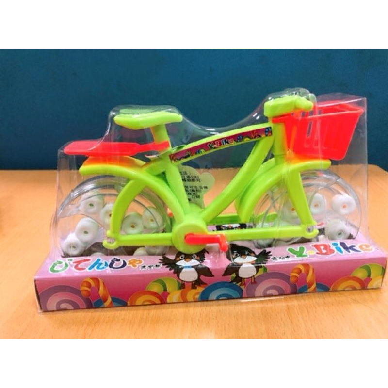 乙乙雜貨店 燕子城 口笛糖 腳踏車 模型 玩具 擺設 禮物 小朋友 幼稚園-細節圖2