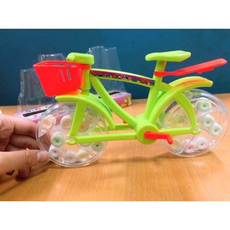 乙乙雜貨店 燕子城 口笛糖 腳踏車 模型 玩具 擺設 禮物 小朋友 幼稚園-細節圖4