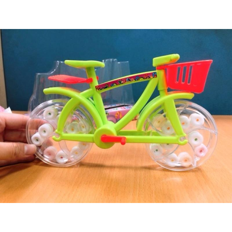 乙乙雜貨店 燕子城 口笛糖 腳踏車 模型 玩具 擺設 禮物 小朋友 幼稚園-細節圖6