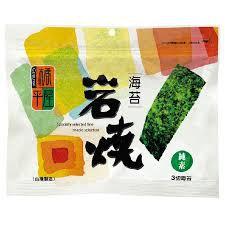 現貨 發票 橘平屋 對切 海苔 大片 海苔 橘平屋 新摘海苔 原味 辣味 岩燒麻油三切  低熱量 壽司海苔 乙乙雜貨店-細節圖3