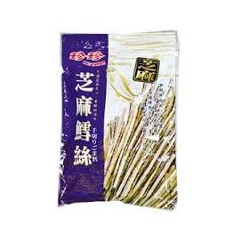 現貨 發票 珍珍  魷魚絲 魷魚片 芝麻雪絲 燻烤魷魚絲 沖繩黑糖魷魚片 大包裝 乙乙雜貨店-細節圖3