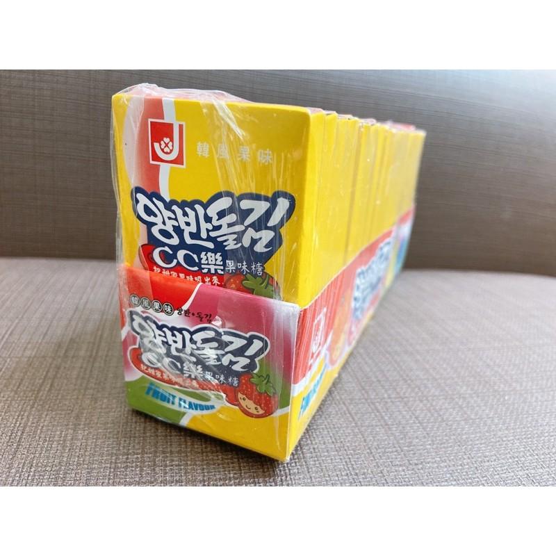 乙乙雜貨店 CC樂   西西樂 吸吸樂 嘻嘻樂 CC樂果味糖 韓風糖 韓風果味 10克-細節圖4