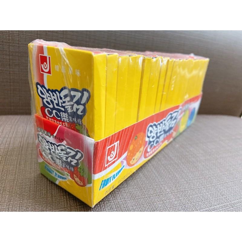 乙乙雜貨店 CC樂   西西樂 吸吸樂 嘻嘻樂 CC樂果味糖 韓風糖 韓風果味 10克-細節圖5