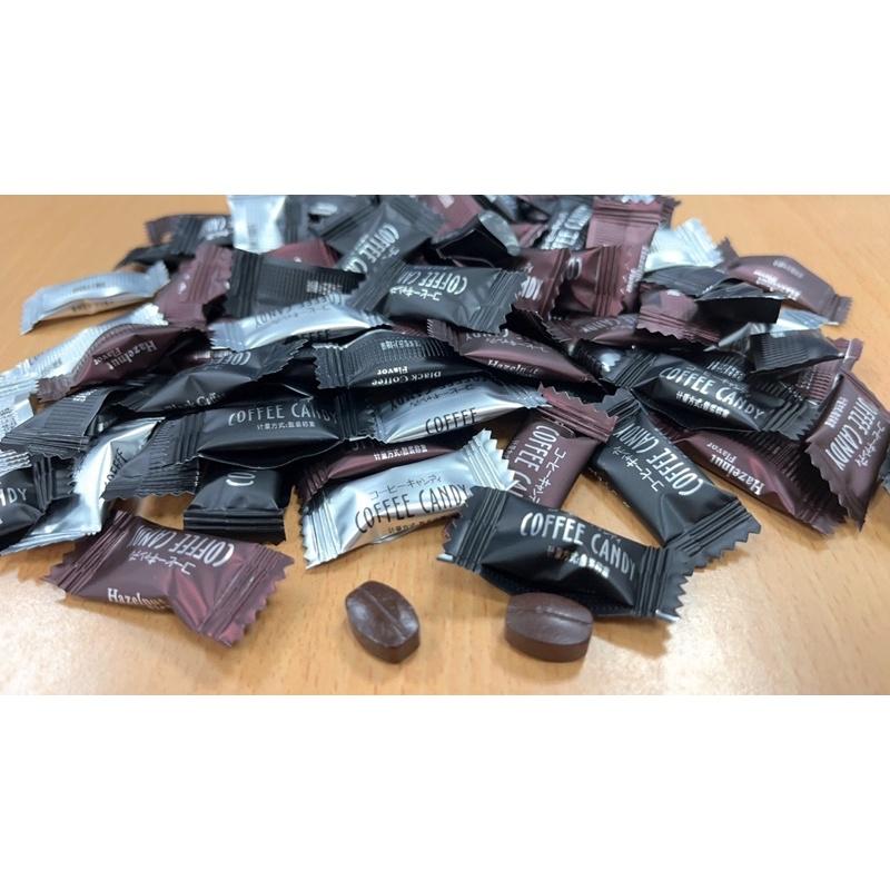 咖啡咀嚼糖 咖啡糖 一顆不到一塊 榛子 100克 約95-100顆 黑咖啡 榛子 提神-細節圖2