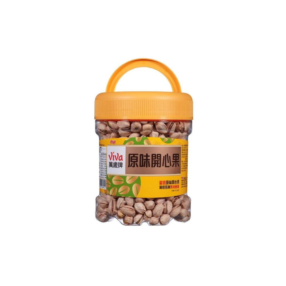 發票 現貨 萬歲牌 年節 大罐裝 堅果 開心果 綜合纖果 蜜汁腰果 無調味開心果 蒜味開心果 泡茶 聊天 超低價-細節圖4