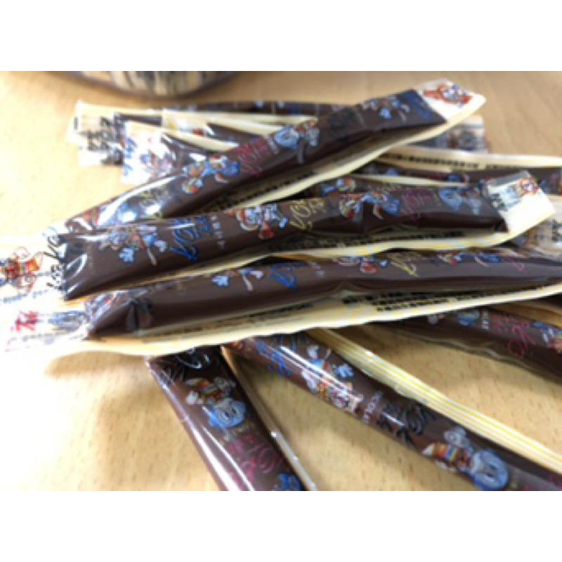 【懷舊零食】巧克力條 巧克力條-240條 專區 迷你巧克力條 整罐240條-細節圖4