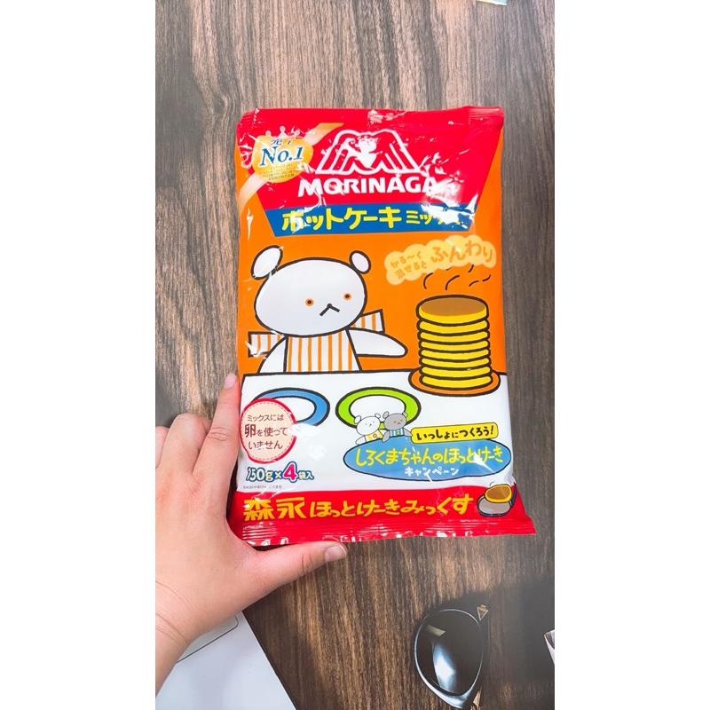 現貨 發票 日本 原裝 森永 德用 鬆餅粉 600g 大包裝 150g*4蛋糕粉  600G   日本鬆餅粉 早餐-細節圖2