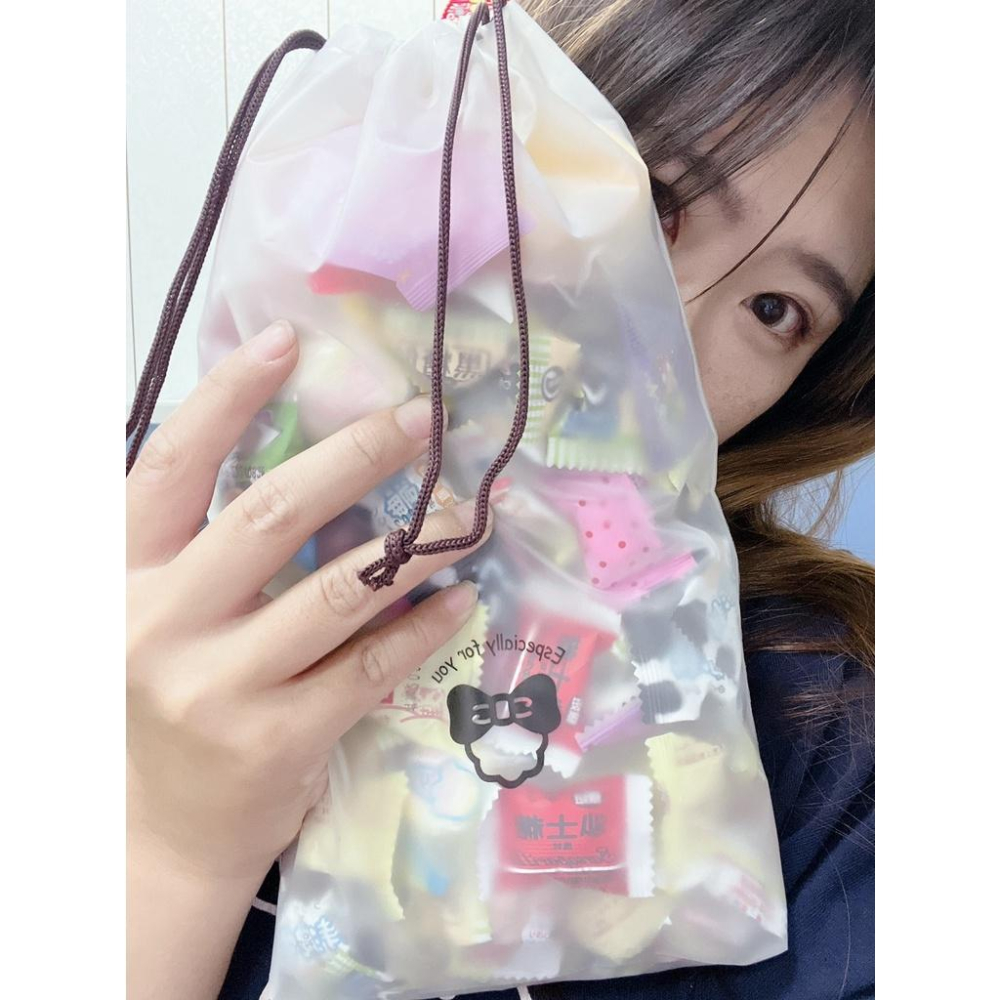 超值過年糖果組 650克綜合糖果 金元寶 束口袋 乖乖軟糖 滋露巧克力 梅心棒 過年 糖果 送禮-細節圖4