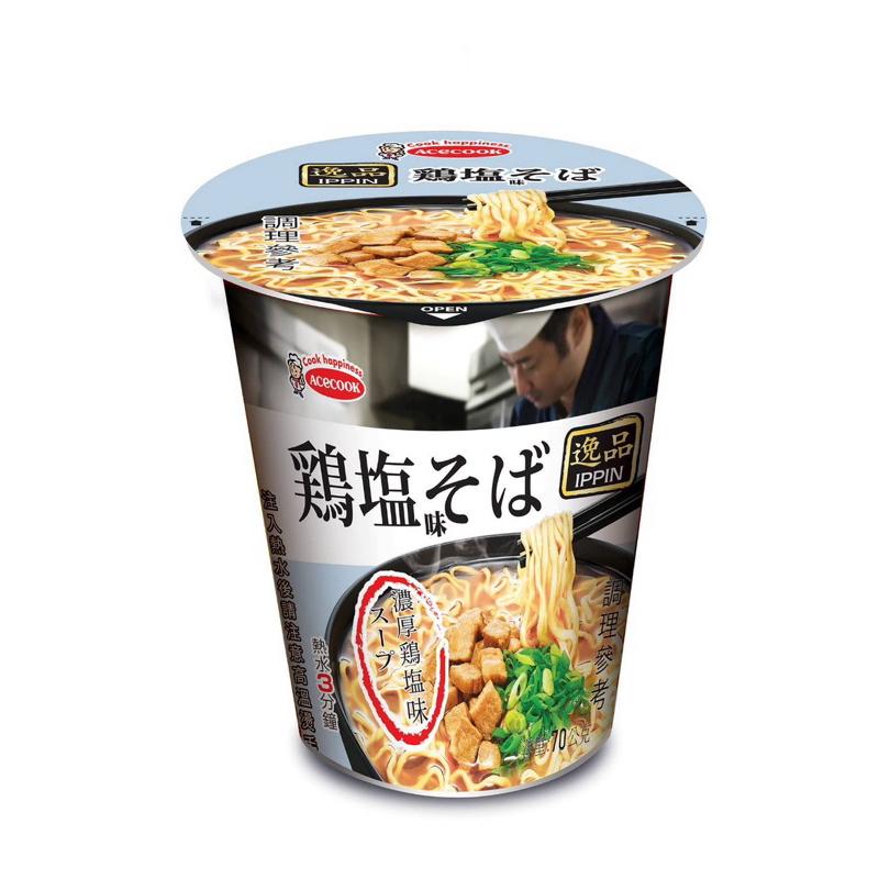 Acecook逸品杯麵 日本 泡麵 博多豚骨風味 仙台辛味噌風味 札幌味噌風味 鹽味雞湯風味-細節圖3