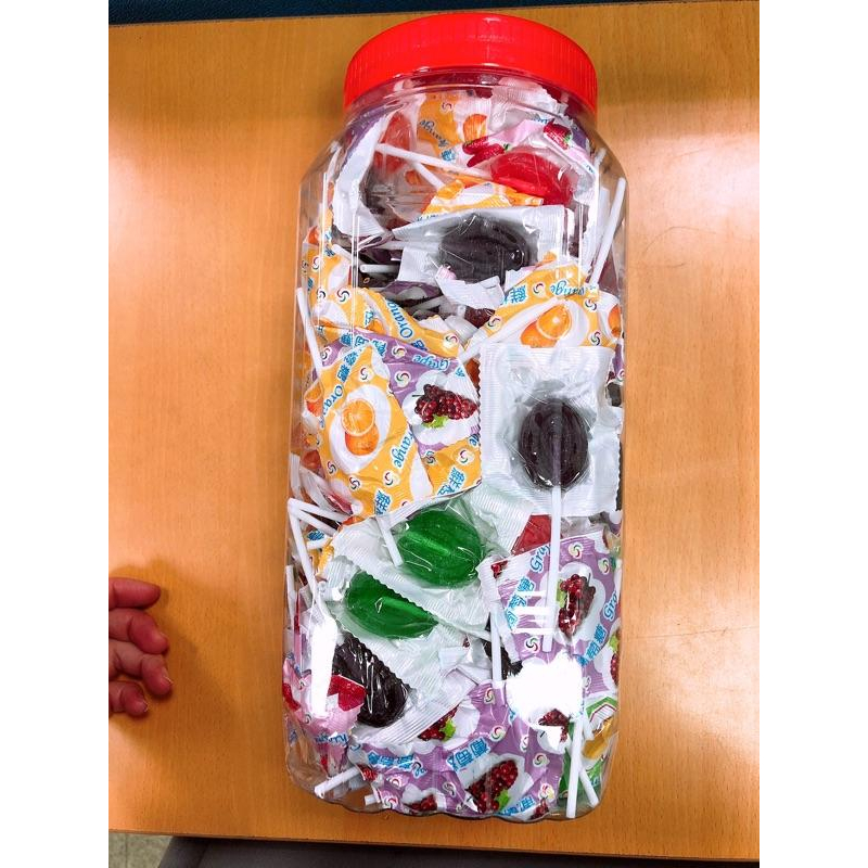 發票 晶晶棒 棒棒糖 水果棒棒糖 冰棒糖 古早味 懷舊零食 回憶童年 CP值超高-細節圖3