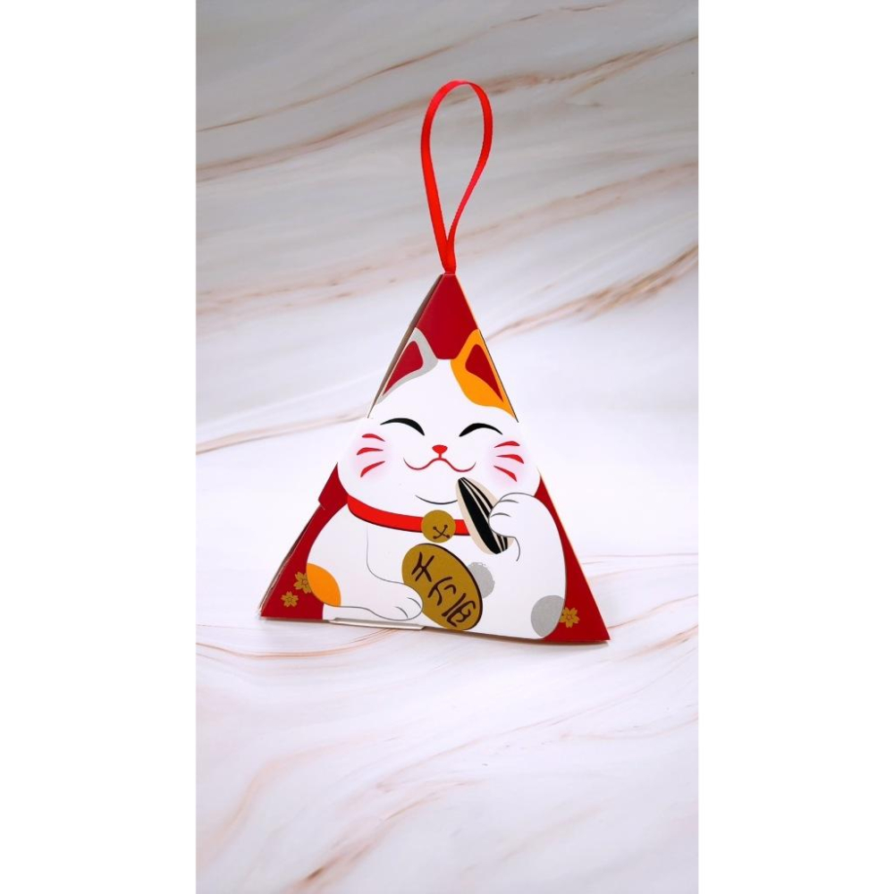 招財 招財貓 過年 喜氣 伴手禮 瓜子 焦糖瓜子 可愛 討喜 送禮 禮物 娃娃機-細節圖3