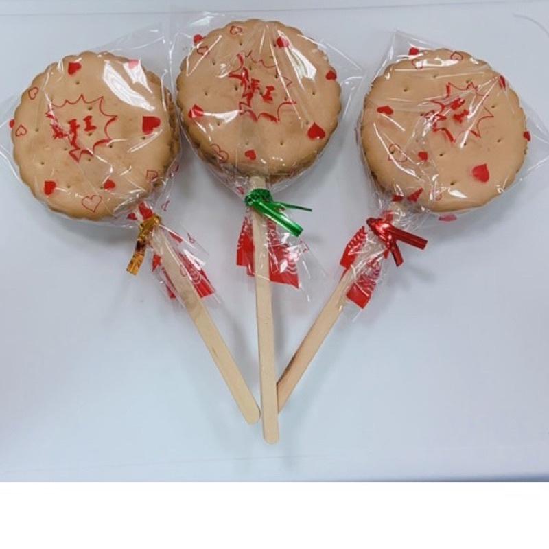 發票 現貨 麥芽餅棒棒糖 麥芽糖餅 二次進場 三太子最愛 古早味 麥芽餅棒 麥芽棒-細節圖3