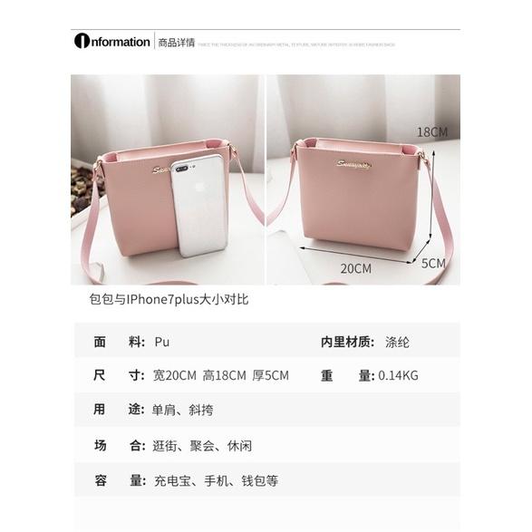 拉鏈包 肩背包 pu皮 五色隨機出貨 拉鍊 內袋-細節圖3