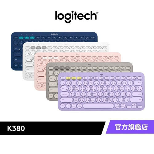 Logitech 羅技 K380 多工無線藍牙鍵盤