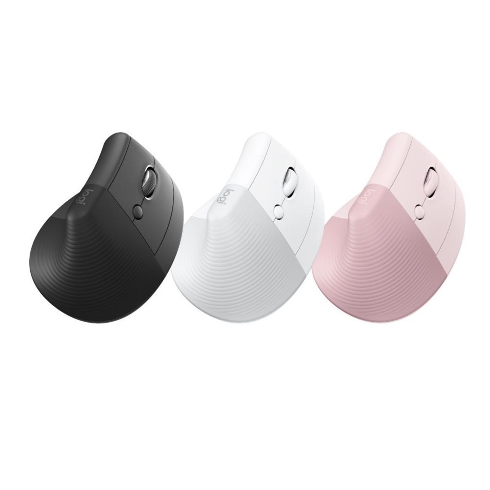 Logitech 羅技 LIFT人體工學垂直滑鼠 -含左手專用版-細節圖2