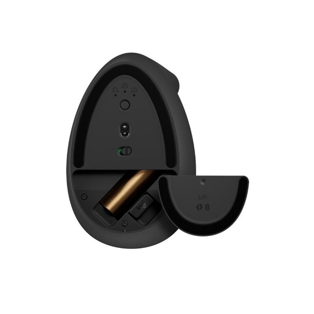 Logitech 羅技 LIFT人體工學垂直滑鼠 -含左手專用版-細節圖5