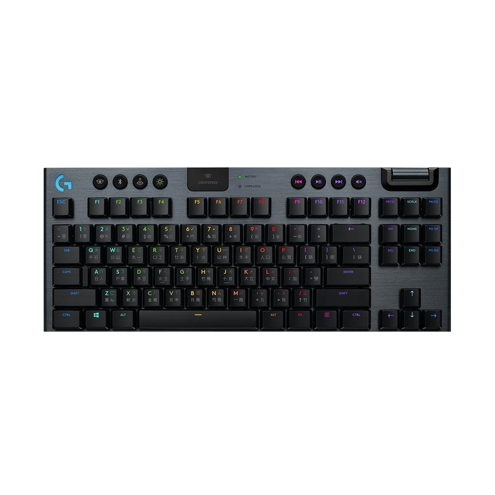 Logitech G 羅技 G913 TKL 無數字鍵台 LIGHTSPEED 無線 RGB 機械式遊戲鍵盤-細節圖2