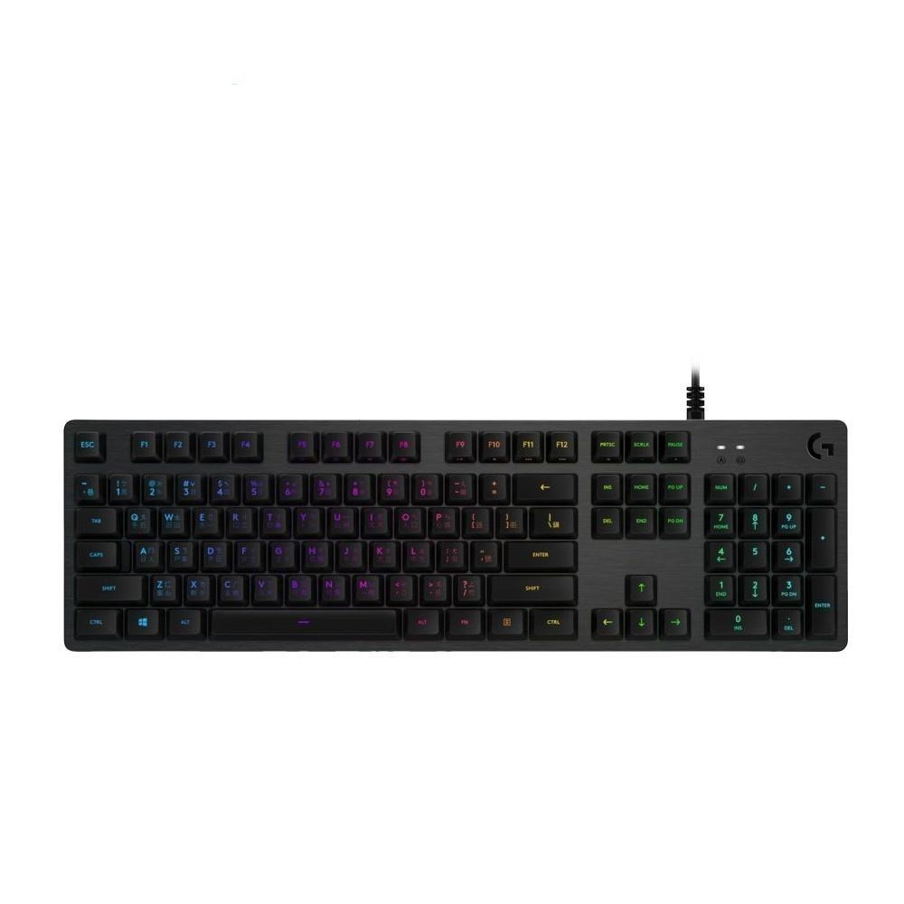 Logitech G 羅技 G512 CARBON RGB 機械遊戲鍵盤-細節圖3