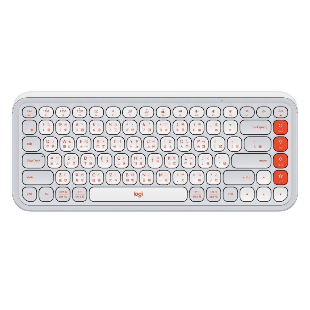 Logitech 羅技 POP ICON KEYS 無線藍牙鍵盤-細節圖4