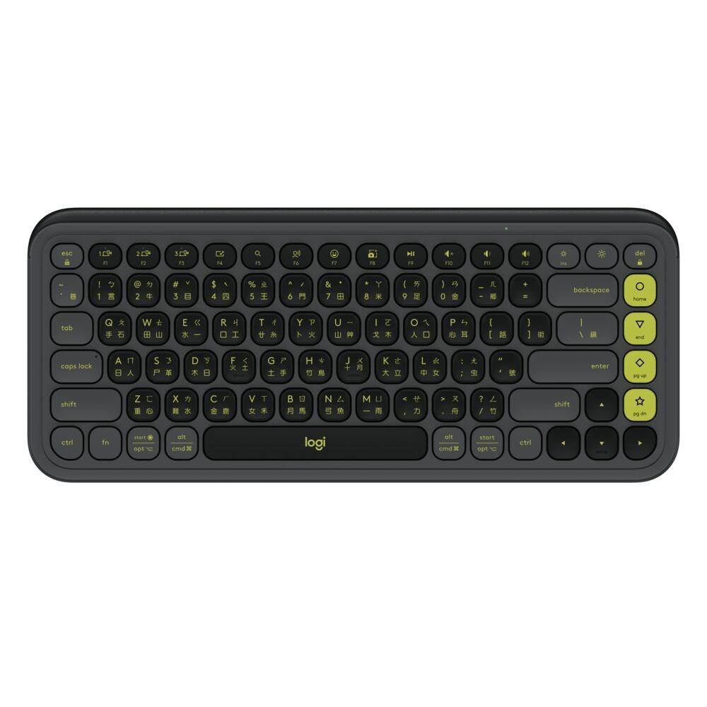 Logitech 羅技 POP ICON KEYS 無線藍牙鍵盤-細節圖2