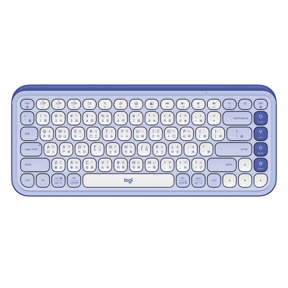 Logitech 羅技 POP ICON KEYS 無線藍牙鍵盤-細節圖3