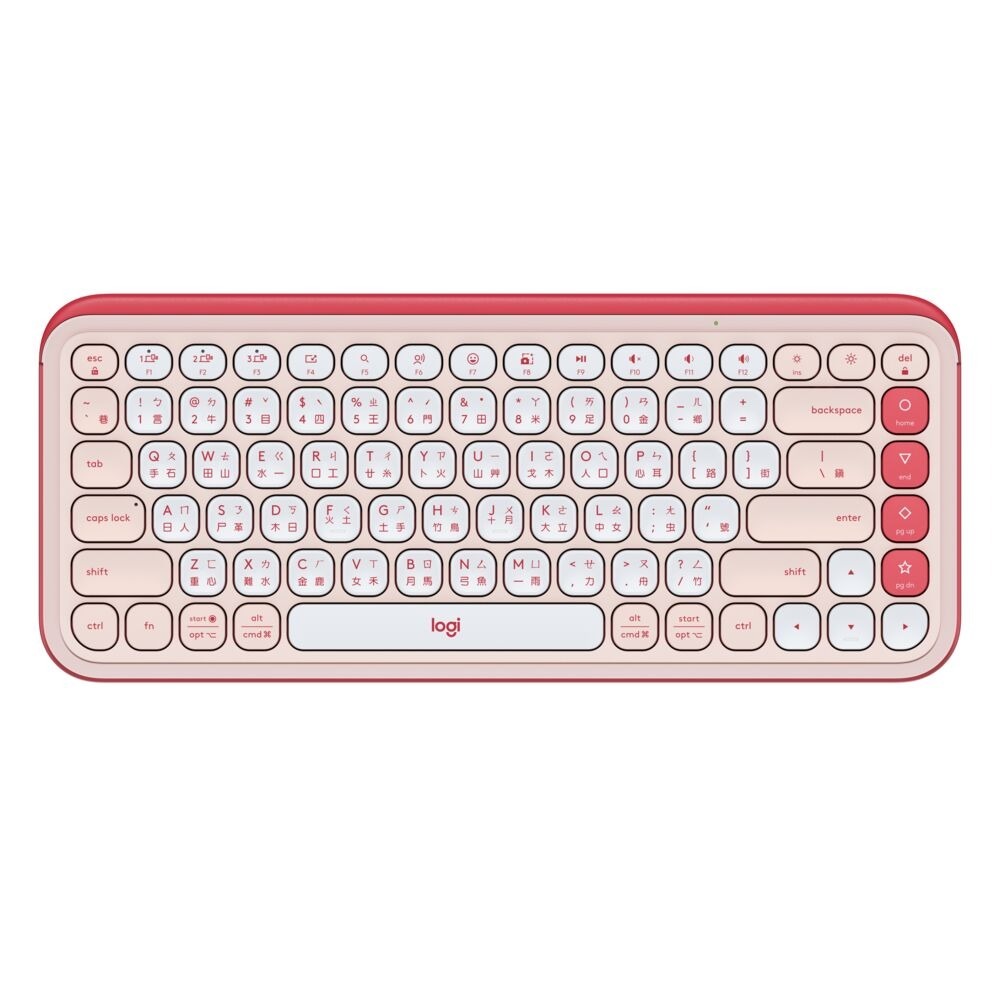 Logitech 羅技 POP ICON KEYS 無線藍牙鍵盤-細節圖5