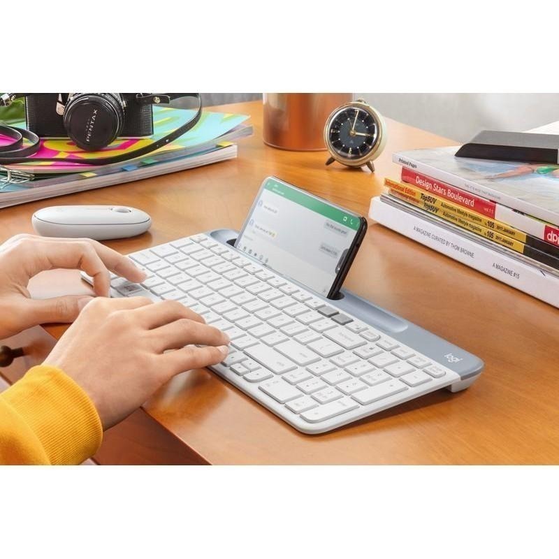 Logitech 羅技 K580超薄跨平台無線藍牙鍵盤-細節圖5