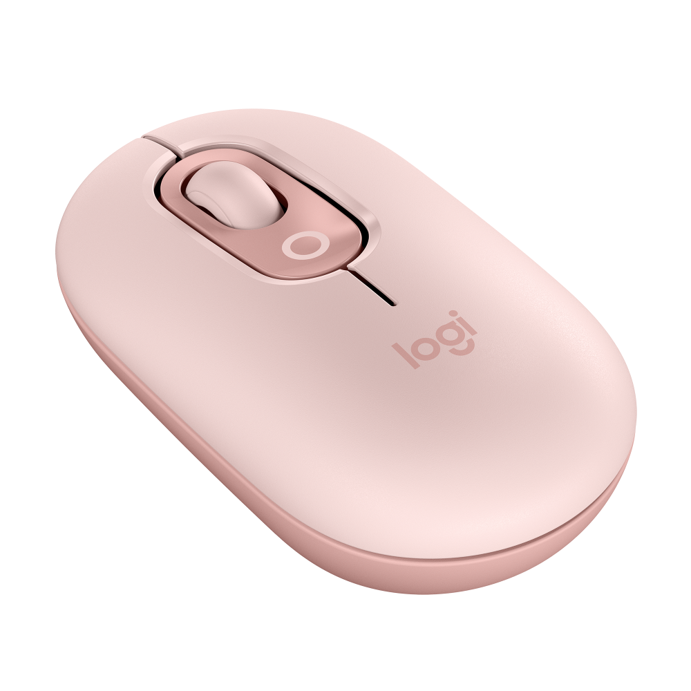Logitech 羅技 POP MOUSE 無線藍牙滑鼠 送Bolt接收器-細節圖6