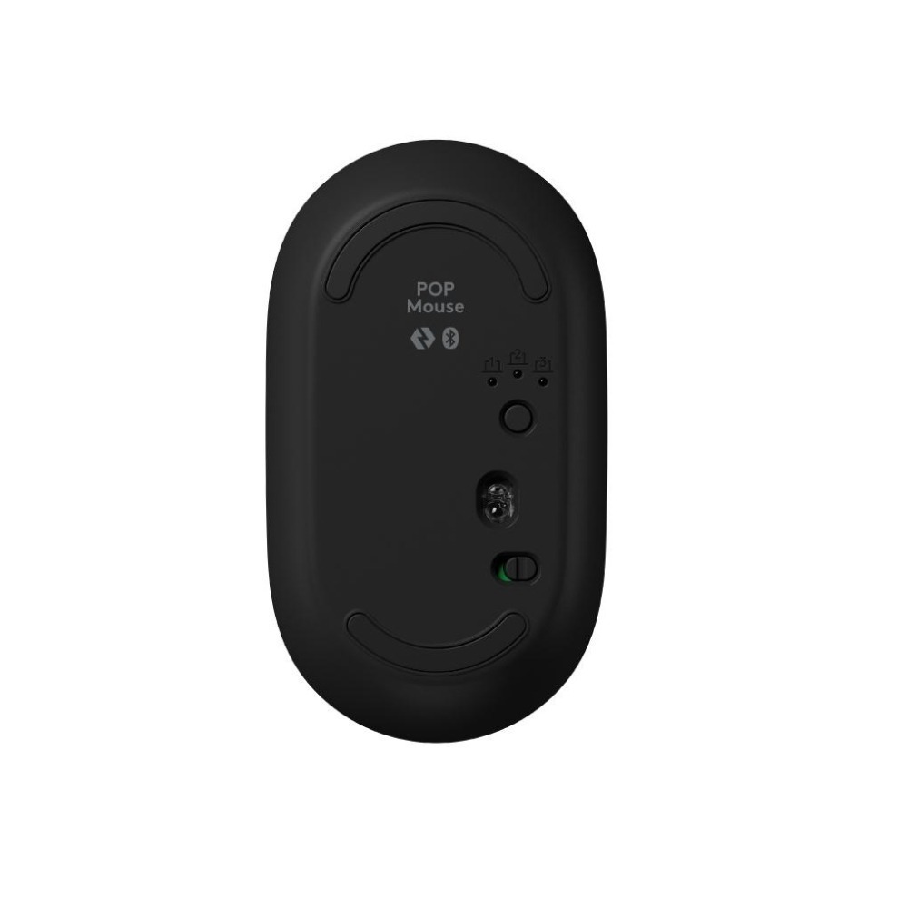 Logitech 羅技 POP MOUSE 無線藍牙滑鼠 送Bolt接收器-細節圖5