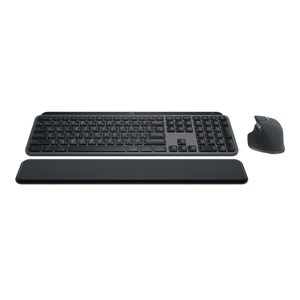 Logitech 羅技 MX Keys S Combo 無線智能鍵盤滑鼠組-細節圖2