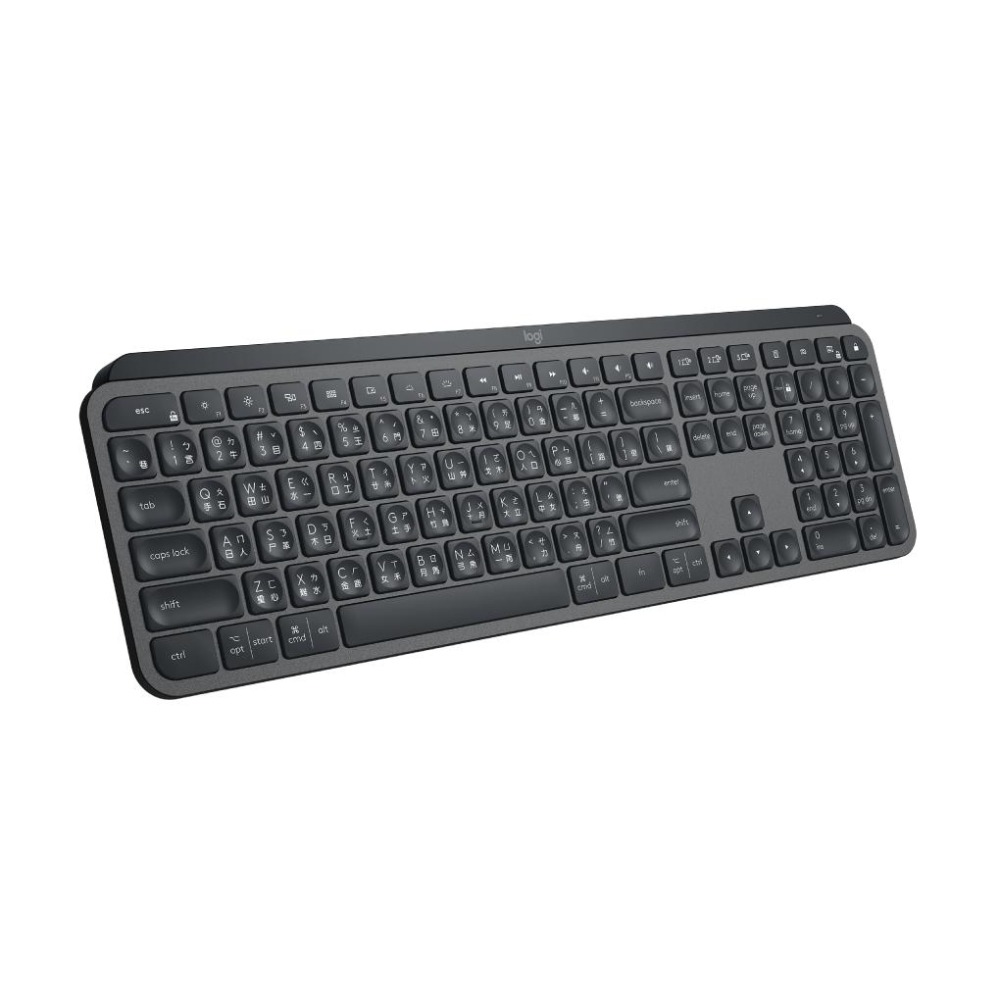 Logitech 羅技 MX Keys S Combo 無線智能鍵盤滑鼠組-細節圖3