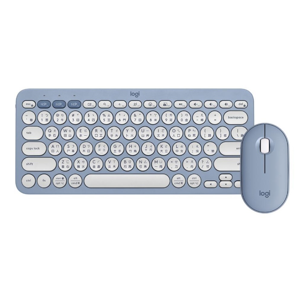 Logitech 羅技 Pebble 2 Combo 無線藍牙鍵盤滑鼠組-細節圖4