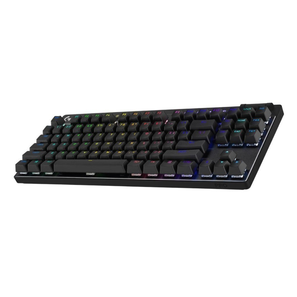 Logitech 羅技 G PRO X LIGHTSPEED 無線機械式TKL遊戲鍵盤-細節圖9