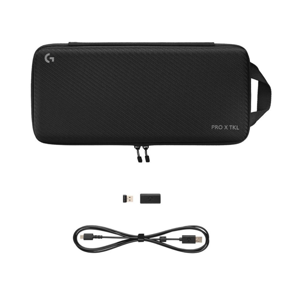 Logitech 羅技 G PRO X LIGHTSPEED 無線機械式TKL遊戲鍵盤-細節圖11