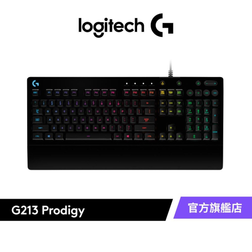 Logitech 羅技 G213 PRODIGY RGB 電競鍵盤