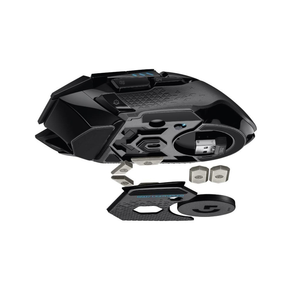Logitech 羅技 G502 Lightspeed 高效能 無線電競滑鼠-細節圖4