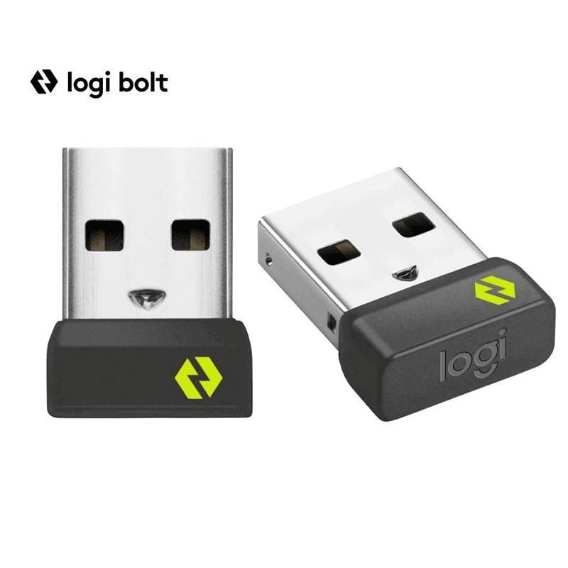 Logitech 羅技 BOLT 接收器 (usb A和C都有)-細節圖2