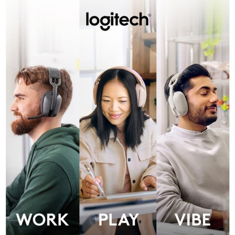 Logitech 羅技 Zone Vibe​ ​100 無線藍牙耳機麥克風-細節圖5