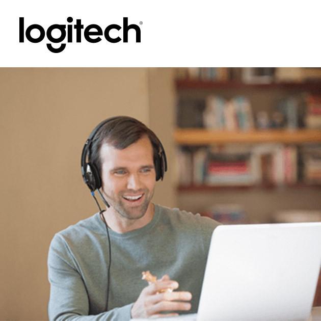 Logitech 羅技 H540 USB 耳機麥克風-細節圖4